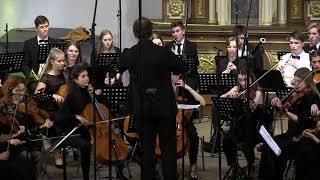 F Schubert Ouverture im italienischen Stil D590 in D Euregio Academy Orchestra Peter Bogaert [upl. by Bethesda]