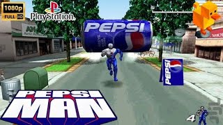 pepsi man full game [upl. by Nonnairb275]