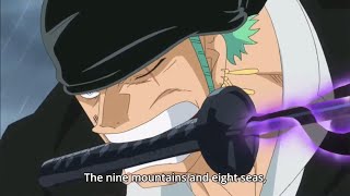 Zoro VS Pica Zoro Cuts Pica [upl. by Bromleigh]