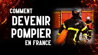 Métier Pompier  Comment Devenir Pompier en France les 3 statuts [upl. by Allak110]