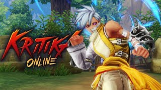 The Monk Class Gameplay amp Update  Kritika Online [upl. by Hamachi]