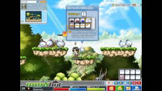 MapleStory Gameplay  First Look HD [upl. by Drobman]