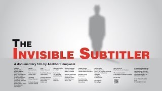 The Invisible Subtitler  A Documentary SDH Subtitles included [upl. by Doralyn596]