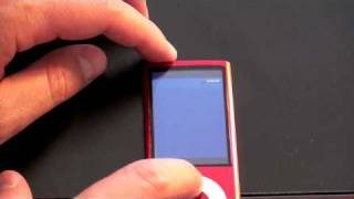 iPod Nano Features Overview 5G [upl. by Leynwad]