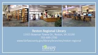 Reston Regional Library Meeting Room Instructions [upl. by Pleasant]