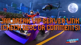 FREE Jailbreak VIP Server OCTOBER 2024 [upl. by Nelrsa312]