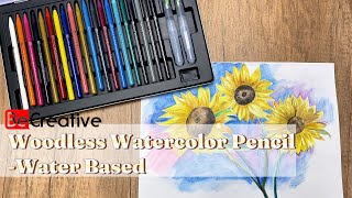 Woodless Watercolor Pencil  Paint Based [upl. by Driskill]