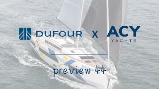 New Dufour 44 Sailing Yacht Presented by ACY 2024 Annapolis Debut [upl. by Mendelson514]