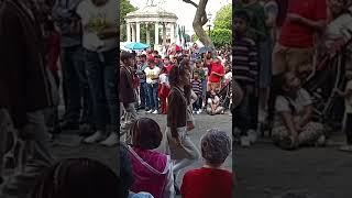 Desfile de las escuelas secundarias que hubo en el centro [upl. by Hawley13]