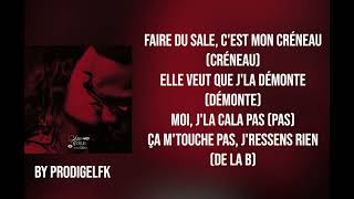 Shay  Sans Coeur feat Niska LyricsParoles [upl. by Atilemrac]