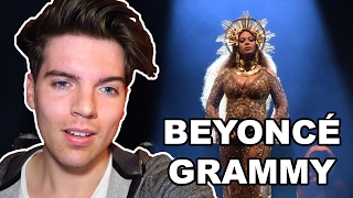 BEYONCÉ  2017 GRAMMY PERFORMANCE VIDEO REACTION [upl. by Tedra]