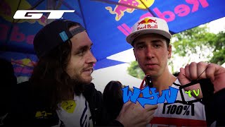 WYN TV  Red Bull Monserrate Cerro Abajo Urban DH [upl. by Anelehs]