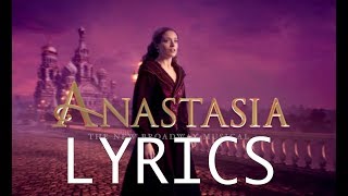 LYRICS  In a Crowd of Thousands  Anastasia Original Broadway CAST RECORDING [upl. by Oinotnanauj]