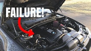 BMW Turbo Wastegate FAILURE How To Check [upl. by Ecam]