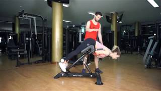 Lower Back Bench  Hyperextensions [upl. by Heather]