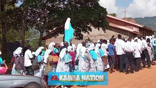 Vow Renewals at St Maria Gorretti Parish Uvete 🥳🥳 [upl. by Yerffeg]