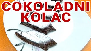 Cokoladni Kolac sa 2 Sastojka  Story About Chocolate 2020 [upl. by Teresa750]