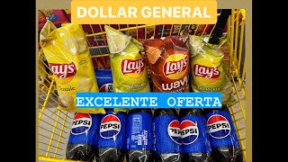 🔥🔥VAMONOS POR LAS PEPSIS Y LAS PAPAS A UN SUPER PRECIO 🏃🏻‍♀️💨💨DOLLAR GENERAL [upl. by Alleiram368]