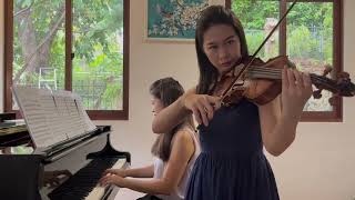 ABRSM Grade 6 Violin Exam 2024 A3 Toreador Song 英国皇家小提琴6级 [upl. by Annoda278]