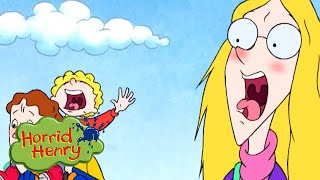 Family fears  Horrid Henry  Cartoons for Children [upl. by Magdalen763]