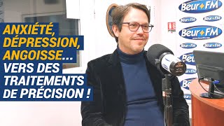 AVS Anxiété dépression angoisse… vers des traitements de précision   Dr David Gourion [upl. by Aihpledalihp167]