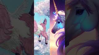 Que mange les licornes  licorne mythologie lore shorts [upl. by Eillit]