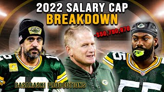 Green Bay Packers Salary Cap Breakdown  2022 Salary Cap Guide [upl. by Eseret351]