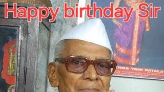 Happy birthday KLaxman Bapuji Sir🤴 🎂 All is well Thanks for watching 🤝 🙏 [upl. by Yoshio]