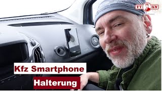 Geniale Kfz Halterung für dein Smartphone oder iPhone Andobile Autohalterung MagSafe Test 2024 [upl. by Neetsirk]