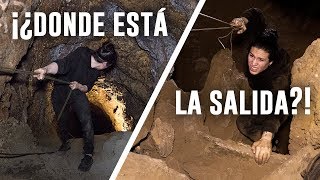 PERDIDOS BAJO TIERRA en una MINA ABANDONADA claustrofobia [upl. by Siari]