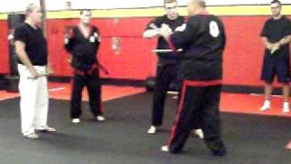 Escrima  Fight Barn Training 2 of 5 [upl. by Oaht]