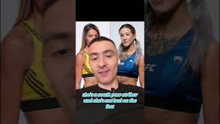 Luana Santos🇧🇷 VS Mariya Agapova 🇰🇿 QUICK PICK UFC UFCDenver UFCBets [upl. by Barthol]