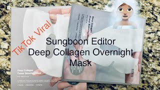 TikTok Viral Collagen Mask lifeafter50 tiktok tiktokviral skincare collagen vlogs content [upl. by Nihsfa]