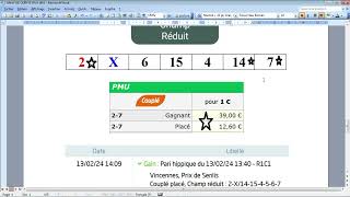 PRONOSTIC QUINTE MERCREDI 14 FEVRIER 2024 VINCENNES [upl. by Ethbin238]