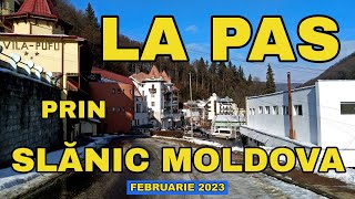 Statiunea SLANIC MOLDOVA Bacau imagini video 4K  Destinatii turistice de vacanta in Romania [upl. by Daisey759]