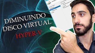 HyperV Server Como diminuir um disco virtual 09 [upl. by Esli]