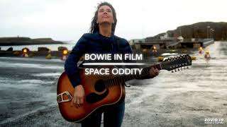 David Bowie Feat Kristen Wiig  Space Oddity The Secret Life of Walter Mitty Soundtrack [upl. by Buschi74]