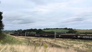 Class 66 Ditton to Dollands Moor Stableford [upl. by Siuqram372]