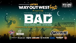 Episode 5 Winton Way Out West Presents PBRs BAD Festival [upl. by Nagud424]