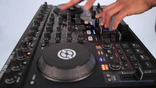 Traktor Kontrol S4 Review  UniqueSquaredcom [upl. by Marlo]