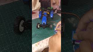 servo motor and servo tester testing New Holland tractor youtubeshorts tractortoymodel shorts [upl. by Kannry]