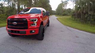 Tuned F150 Ecoboost FAST AS HELL Ride along [upl. by Skill]