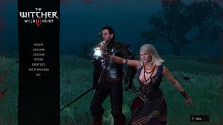 Keira and Lambert Gameplay The Witcher 3 Wild Hunt [upl. by Berlin]