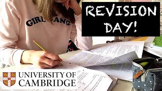 UNI VACATION REVISION DAY STUDY WITH ME [upl. by Edlun]