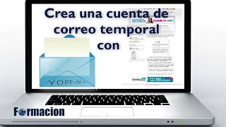 Crea una cuenta de correo temporal con YopMailcom [upl. by Allie]