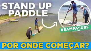 STAND UP PADDLE CANOA HAVAIANA E WINDSURF EM SAO PAULO  OS PRIMEIROS PASSOS Sampasurf [upl. by Ion]