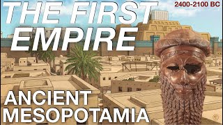 The Entire History of the Akkadians  Ancient Mesopotamia Documentary [upl. by Ellenehc]