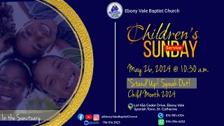 EVBC Childrens Sunday Worship Service [upl. by Maude9]