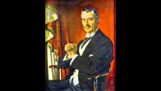 Neville Chamberlain resigns 19400510 [upl. by Nomde759]