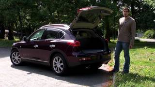 Infiniti EX EX30d Diesel  Test wideo [upl. by Eisler]